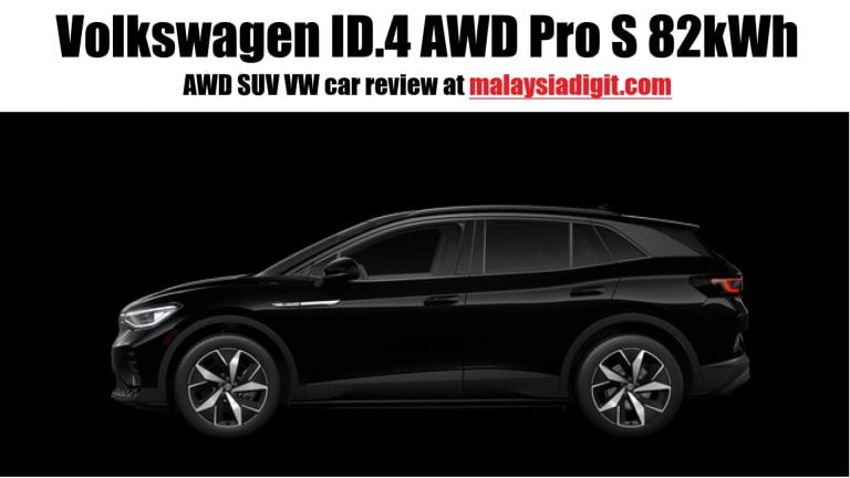 Volkswagen ID.4 AWD Pro S 82kWh AWD SUV VW car