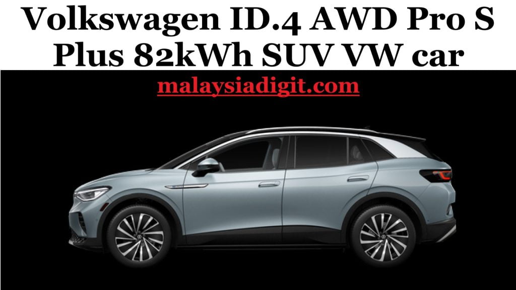 Volkswagen ID.4 AWD Pro S Plus 82kWh SUV VW car