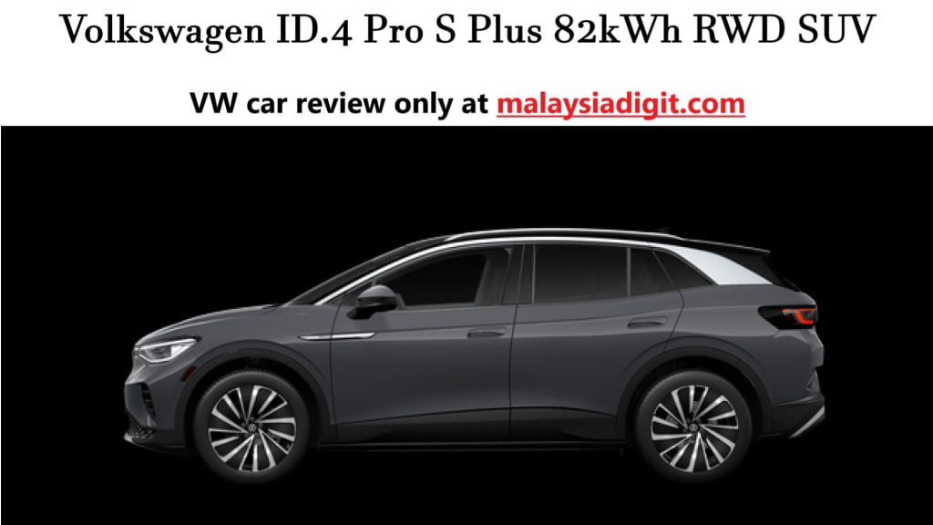 Volkswagen ID.4 Pro S Plus 82kWh RWD SUV VW car