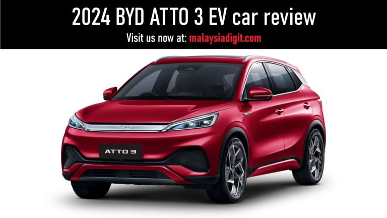 2024 BYD ATTO 3 EV car review