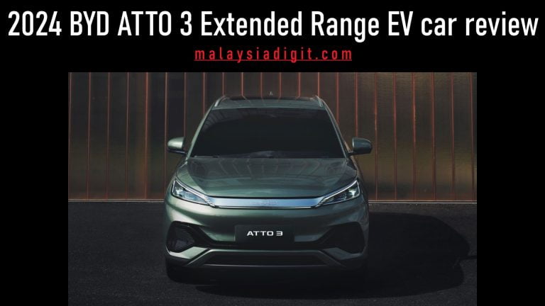 2024 BYD ATTO 3 Extended Range EV car review