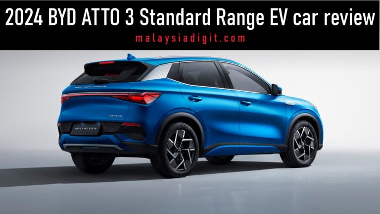 2024 BYD ATTO 3 Standard Range EV car review