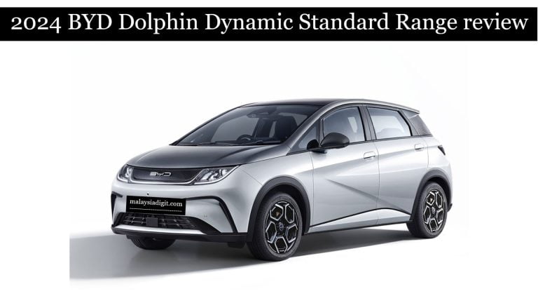 2024 BYD Dolphin Dynamic Standard Range review