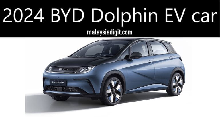 2024 BYD Dolphin EV car