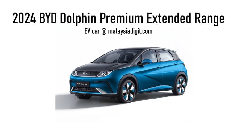 2024 BYD Dolphin Premium Extended Range EV car