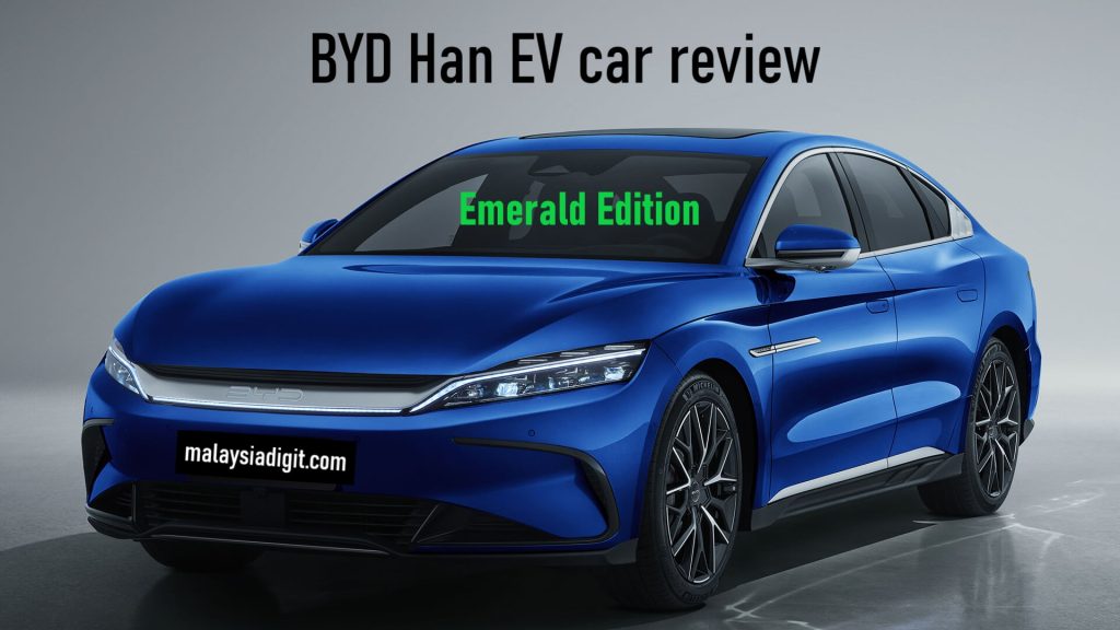 BYD Han EV Emerald Edition car review