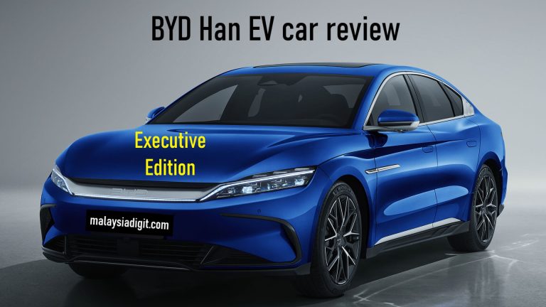 BYD Han EV Executive Edition car review