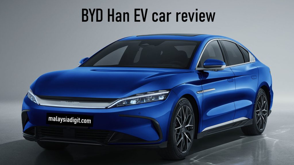 BYD Han EV car review