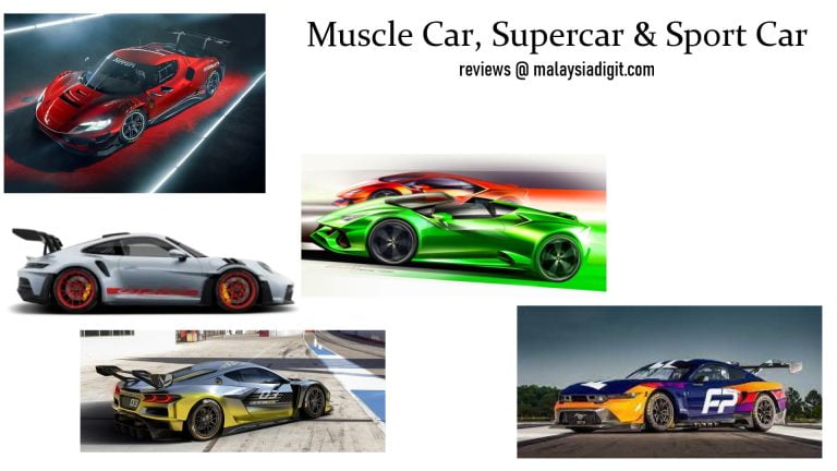 Muscle Car Supercar and Sport Car reviews