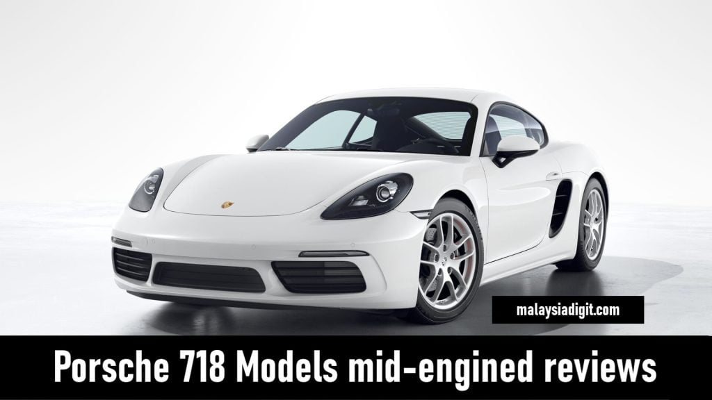 Porsche 718 Models mid-engined roadsters reviews