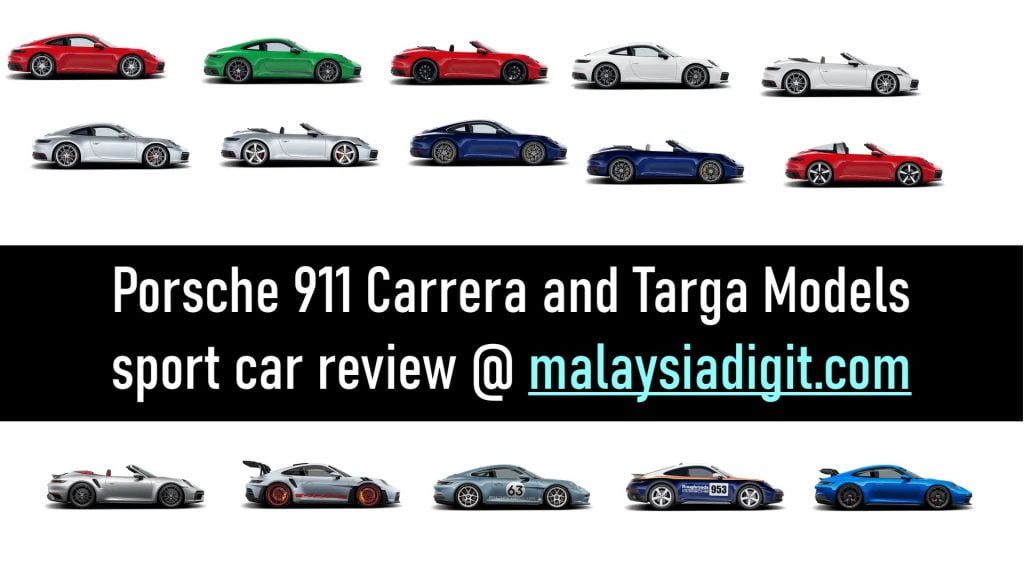 Porsche 911 Carrera and Targa Models car review