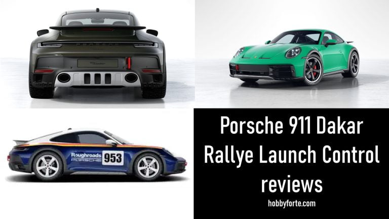 Porsche 911 Dakar Rallye Launch Control reviews