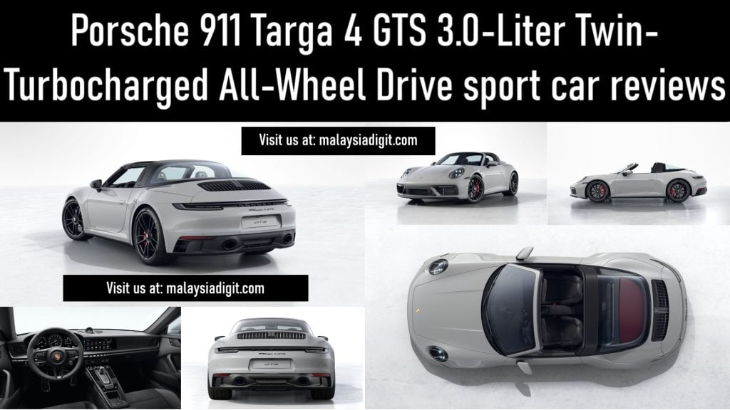 Porsche 911 Targa 4 GTS 3.0-Liter Twin-Turbocharged Boxer 6 All-Wheel Drive sport car reviews