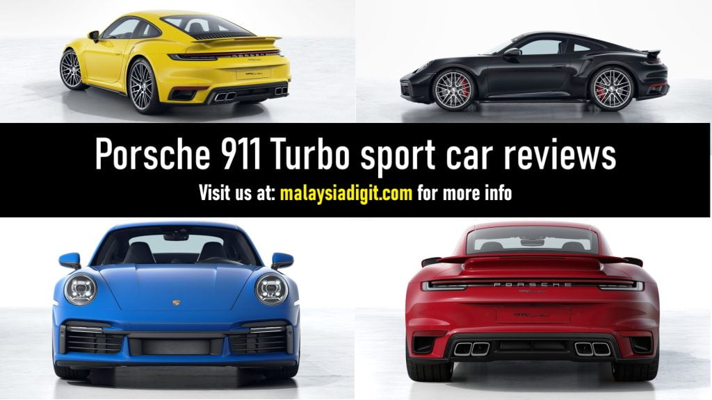 Porsche 911 Turbo sport car reviews