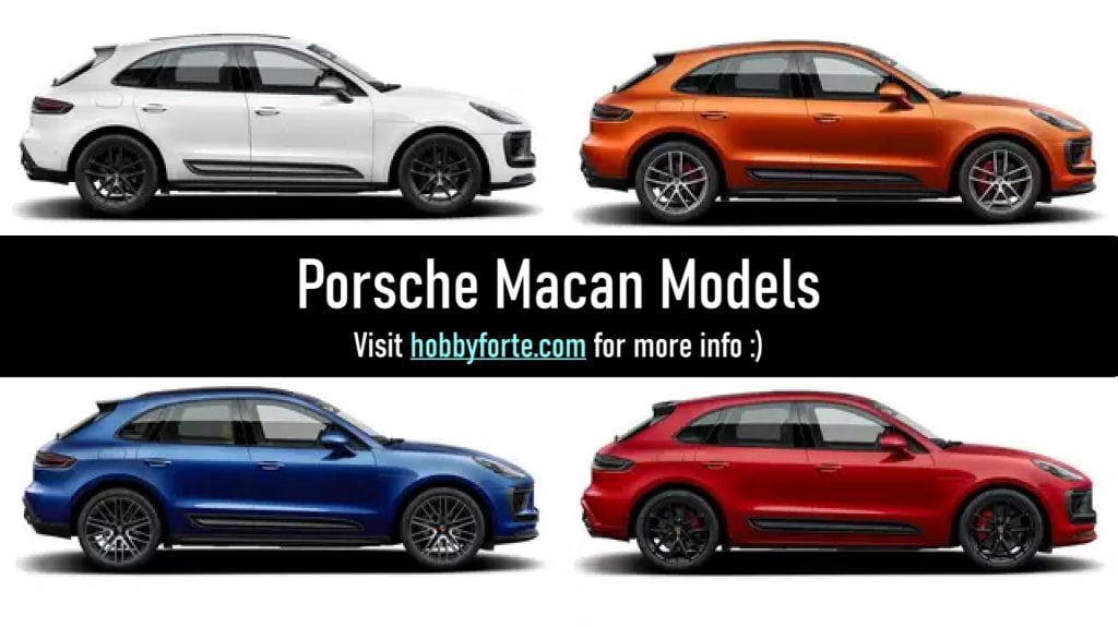 Porsche Macan Models