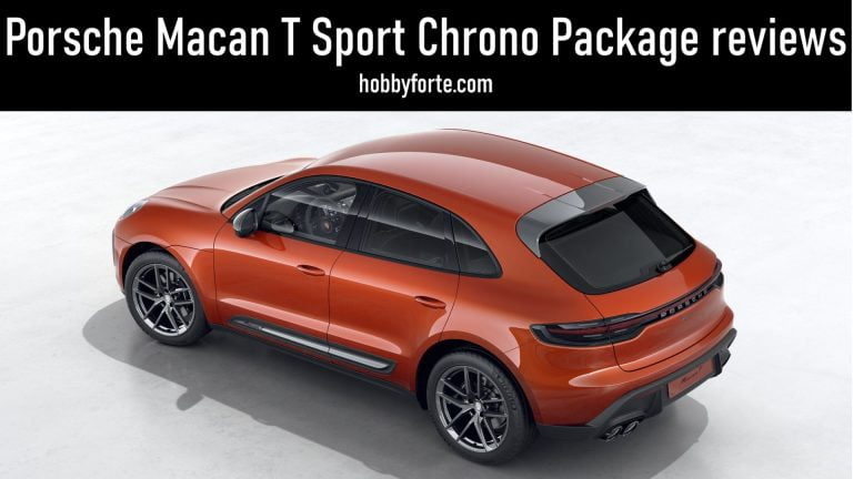 Porsche Macan T Sport Chrono Package SUV reviews