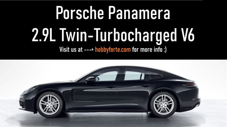 Porsche Panamera 2.9L Twin-Turbocharged V6 sport car reviews