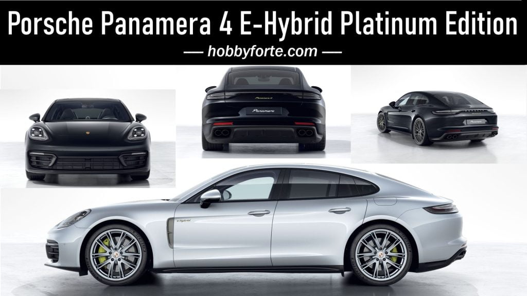 Porsche Panamera 4 E-Hybrid Platinum Edition