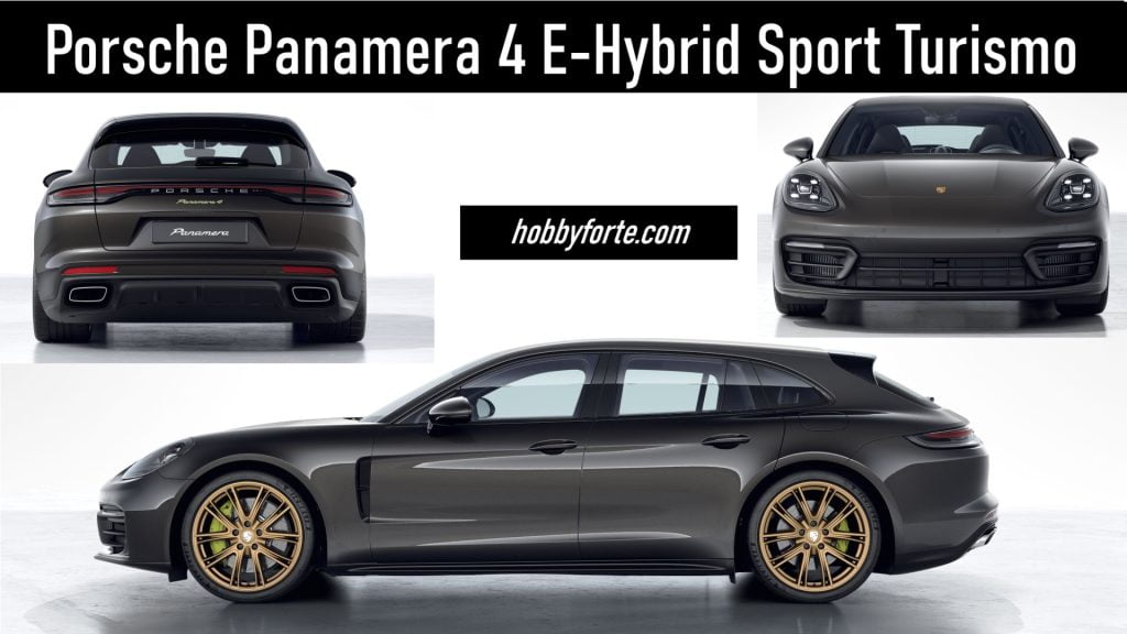 Porsche Panamera 4 E-Hybrid Sport Turismo reviews