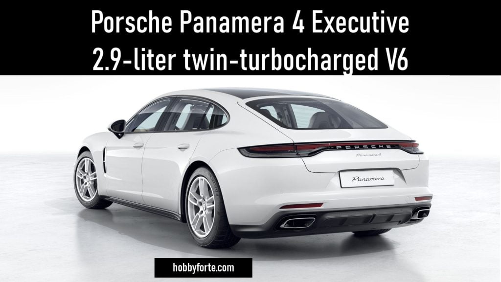 Porsche Panamera 4 Executive 2.9-liter twin-turbocharged V6