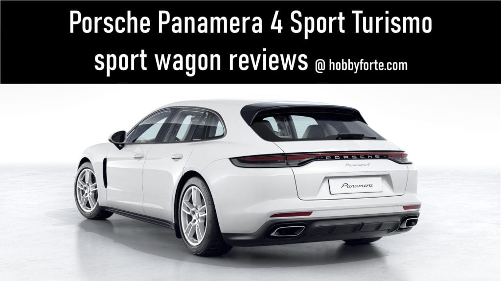 Porsche Panamera 4 Sport Turismo sport wagon reviews