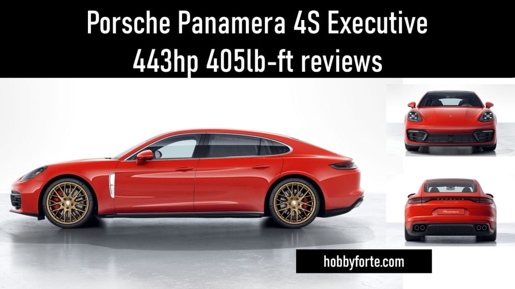 Porsche Panamera 4S Executive 443hp 405lb-ft reviews