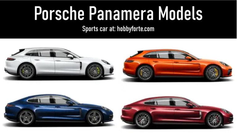 Porsche Panamera Models