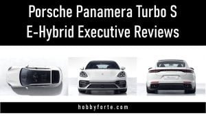 Porsche Panamera Turbo S E-Hybrid Executive