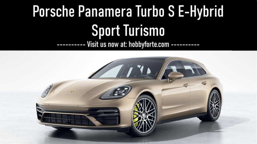 Porsche Panamera Turbo S E-Hybrid Sport Turismo