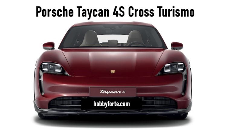 Porsche Taycan 4S Cross Turismo adaptive air suspension