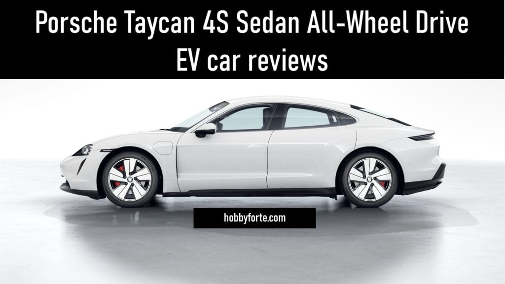 Porsche Taycan 4S Sedan All-Wheel Drive EV car