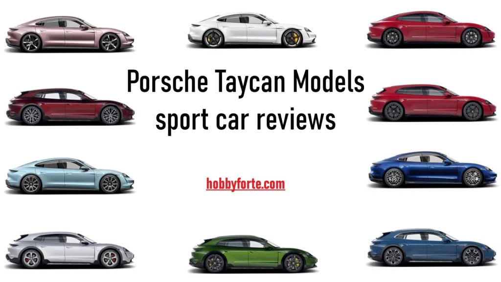 Porsche Taycan Models sport car reviews