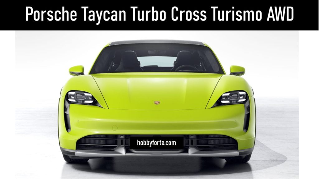 Porsche Taycan Turbo Cross Turismo All-Wheel Drive