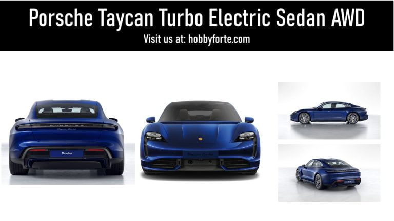 Porsche Taycan Turbo Electric Sedan AWD