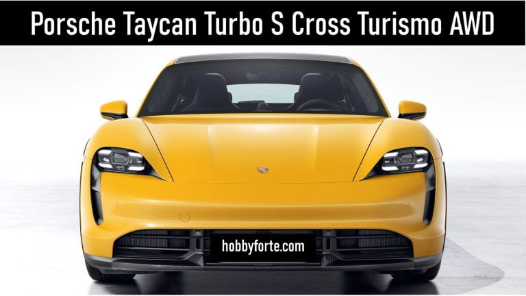 Porsche Taycan Turbo S Cross Turismo All-Wheel Drive