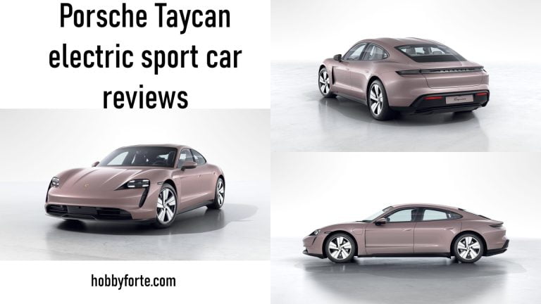 Porsche Taycan electric sport car reviews