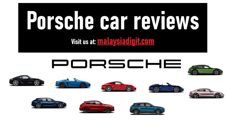 Porsche car reviews