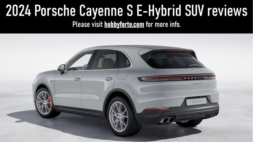 2024 Porsche Cayenne S E-Hybrid SUV reviews