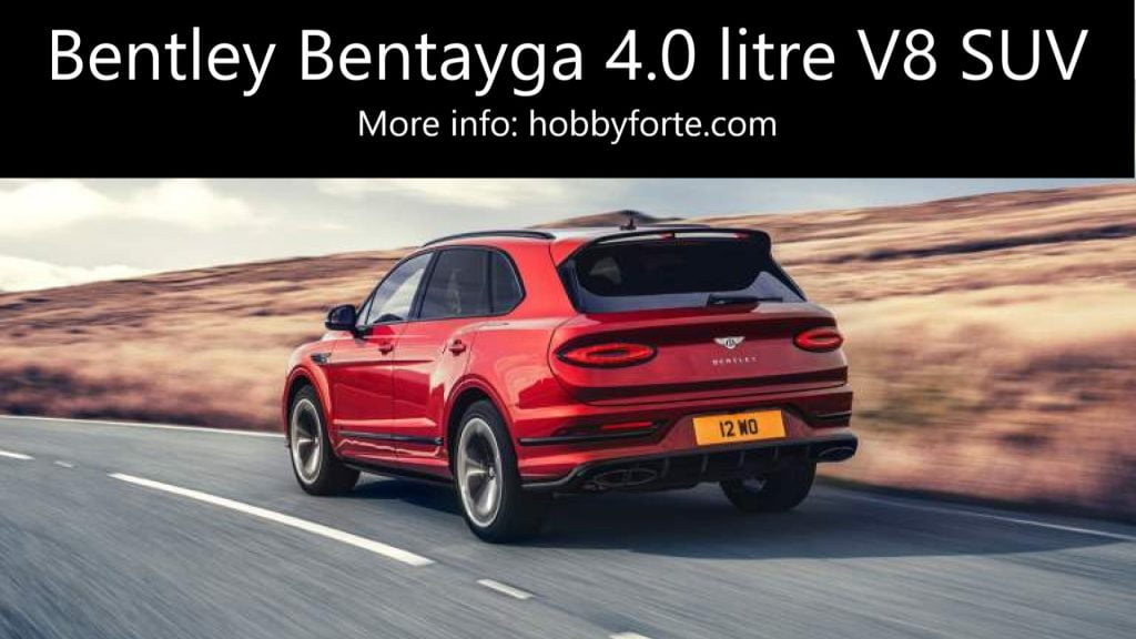 Bentley Bentayga 4.0 litre V8 petrol engine SUV