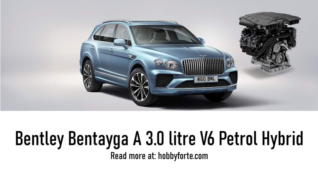 Bentley Bentayga A 3.0 litre V6 Petrol Hybrid