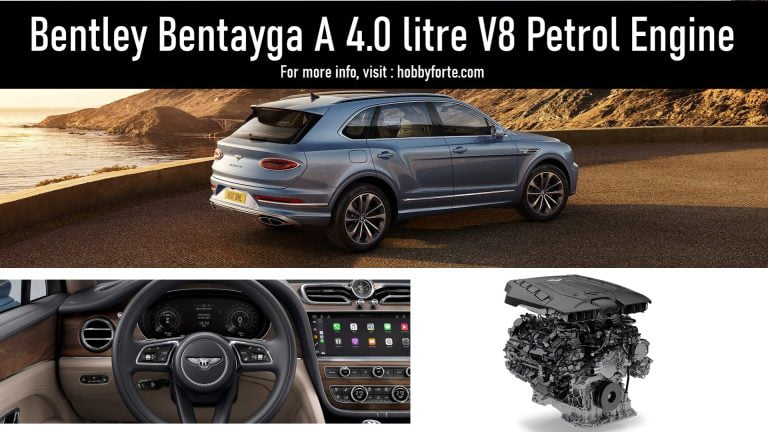 Bentley Bentayga A 4.0 litre V8 Petrol Engine