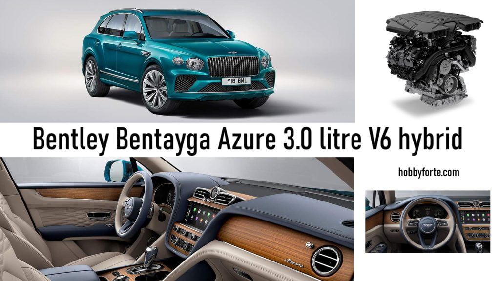 Bentley Bentayga Azure 3.0 litre V6 hybrid reviews