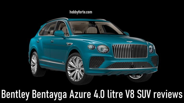 Bentley Bentayga Azure 4.0 litre V8 SUV reviews