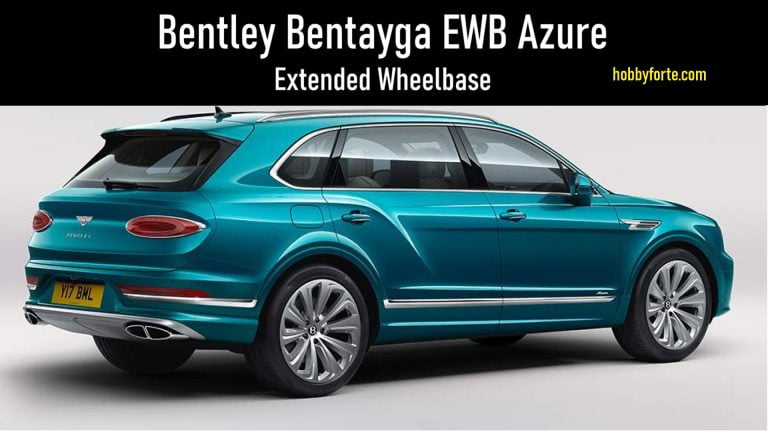 Bentley Bentayga EWB Azure Extended Wheelbase