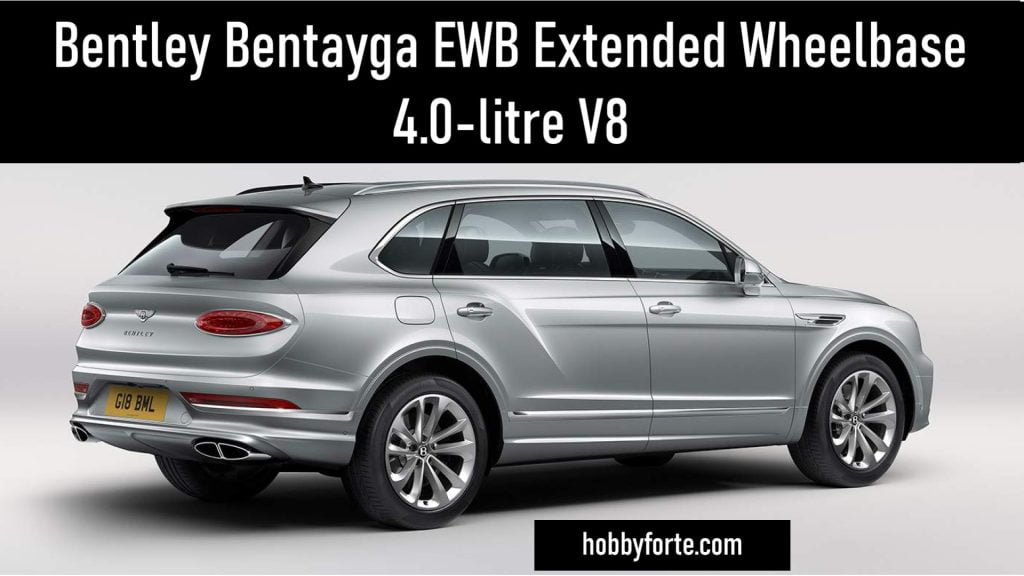 Bentley Bentayga EWB Extended Wheelbase 4.0-litre V8