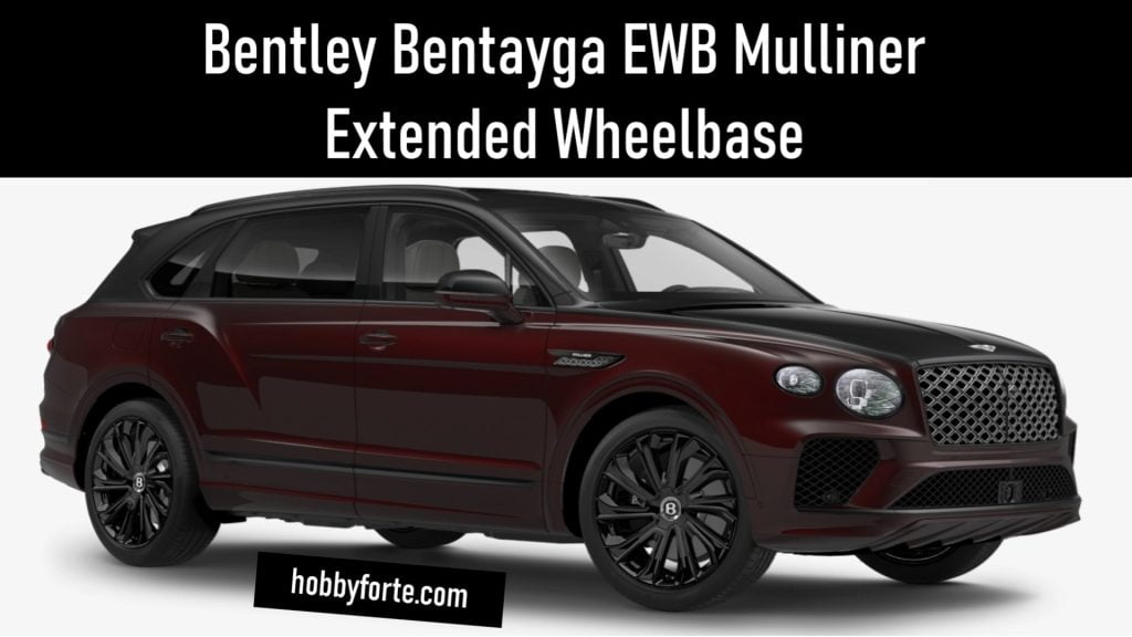 Bentley Bentayga EWB Mulliner Extended Wheelbase