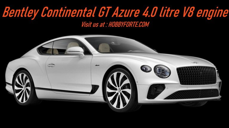 Bentley Continental GT Azure 4.0 litre V8 engine