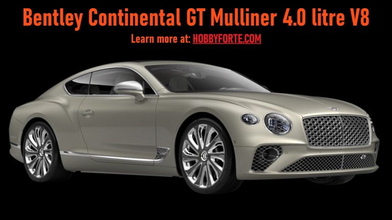 Bentley Continental GT Mulliner 4.0 litre V8 petrol engine