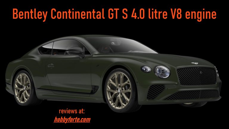 Bentley Continental GT S 4.0 litre V8 engine review