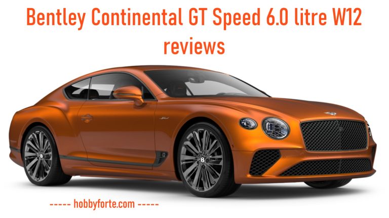 Bentley Continental GT Speed 6.0 litre W12 reviews